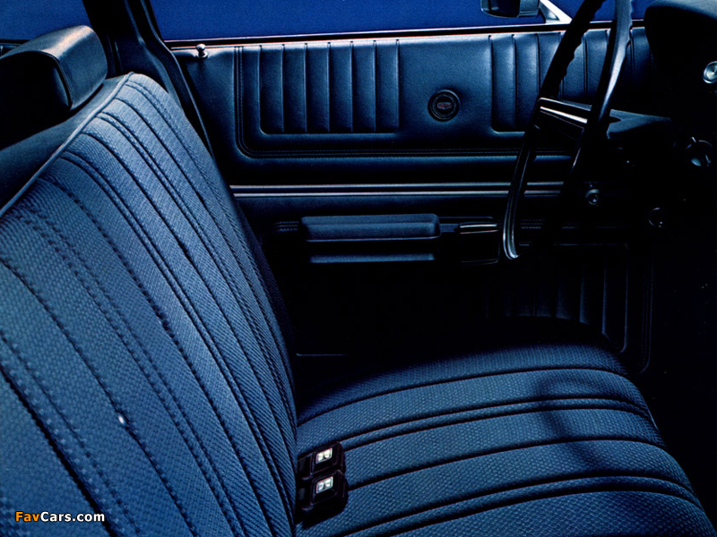 Mercury Montego 4-door Pillared Hardtop 1973 images (800 x 600)