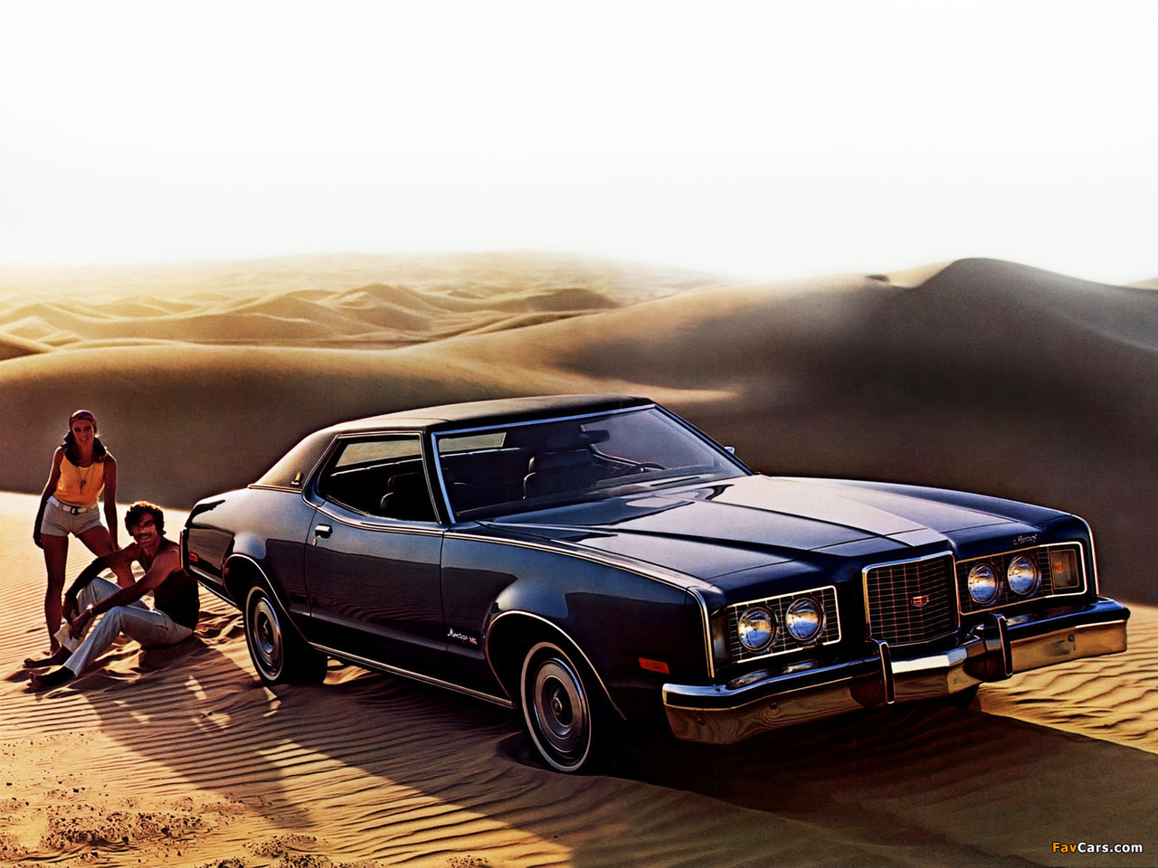 Mercury Montego  Brougham 2-door Hardtop 1973 wallpapers (1280 x 960)