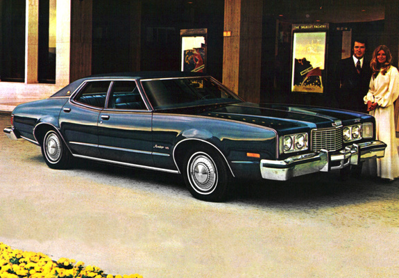 Mercury Montego MX Brougham Pillared Hardtop Sedan (53K) 1976 wallpapers