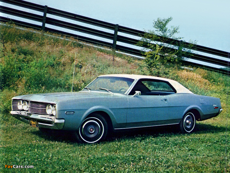 Photos of Mercury Montego Hardtop Coupe 1968 (800 x 600)
