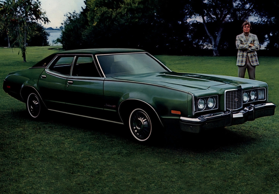 Photos of Mercury Montego  Brougham 4-door Pillared Hardtop 1973