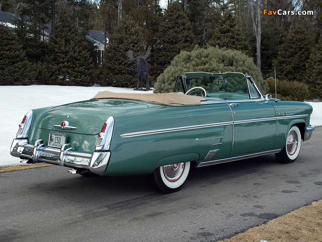 Images of Mercury Monterey Convertible 1953 (640 x 480)
