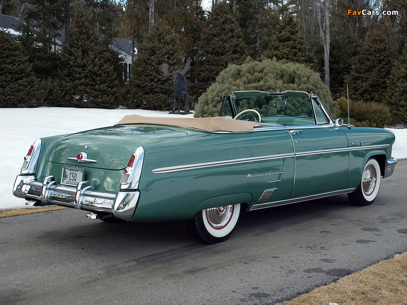 Images of Mercury Monterey Convertible 1953 (800 x 600)