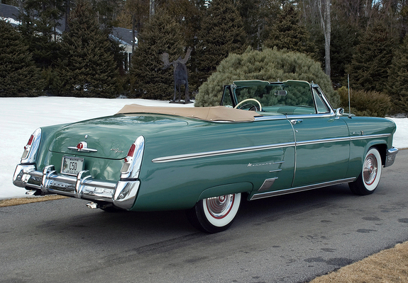 Images of Mercury Monterey Convertible 1953