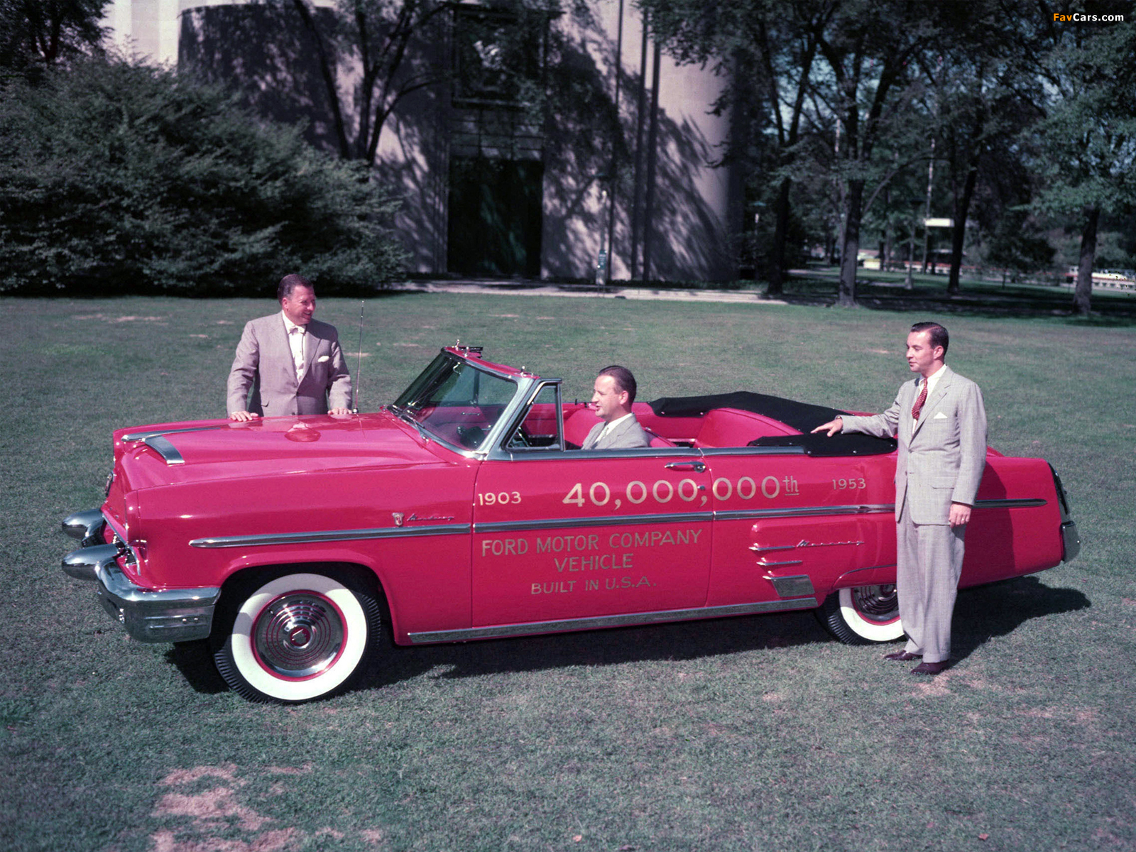 Images of Mercury Monterey Convertible 1953 (1600 x 1200)