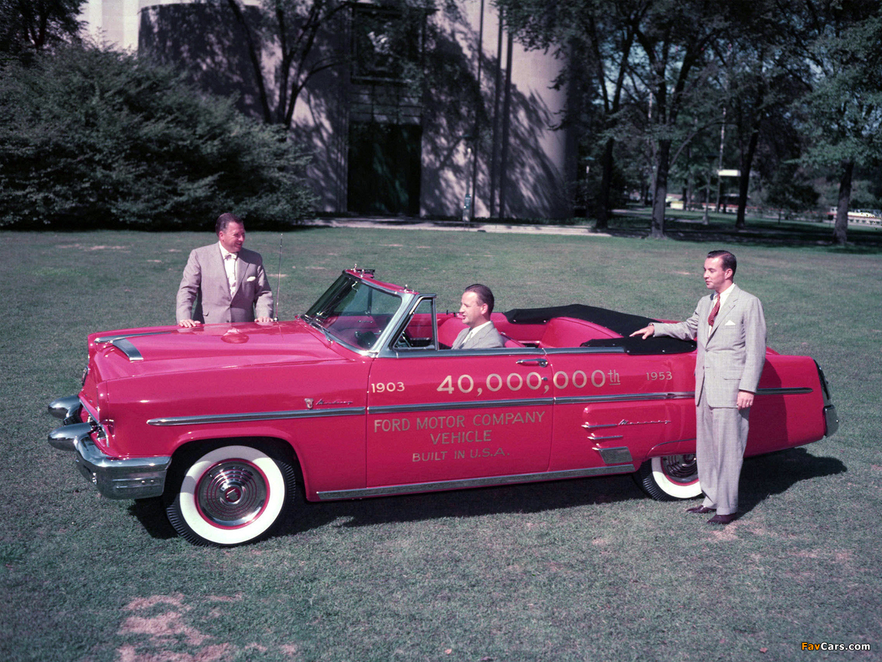 Images of Mercury Monterey Convertible 1953 (1280 x 960)