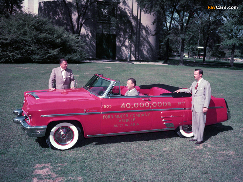 Images of Mercury Monterey Convertible 1953 (800 x 600)