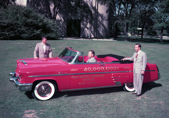 Images of Mercury Monterey Convertible 1953