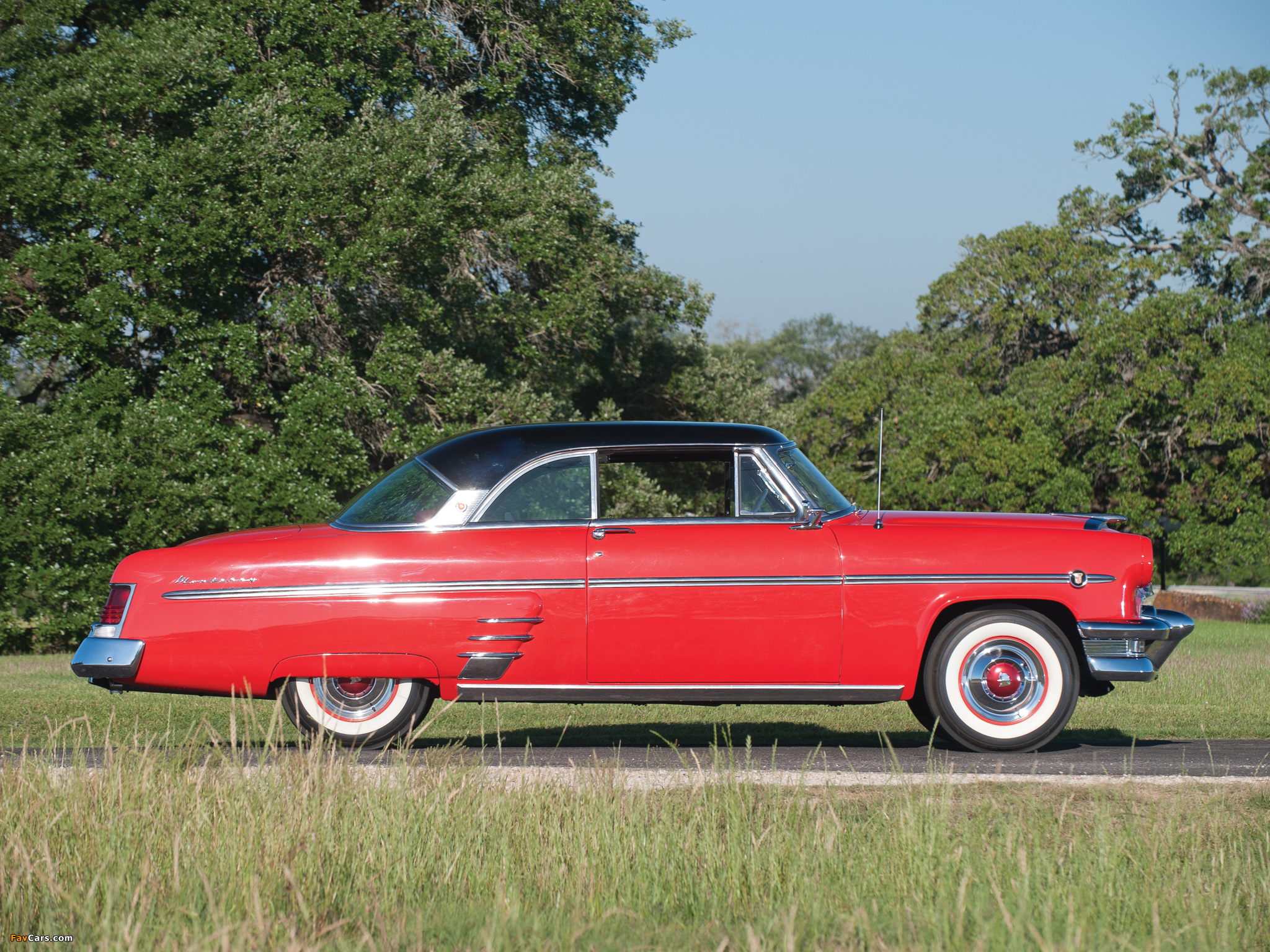 Images of Mercury Monterey 2-door Hardtop 1954 (2048 x 1536)