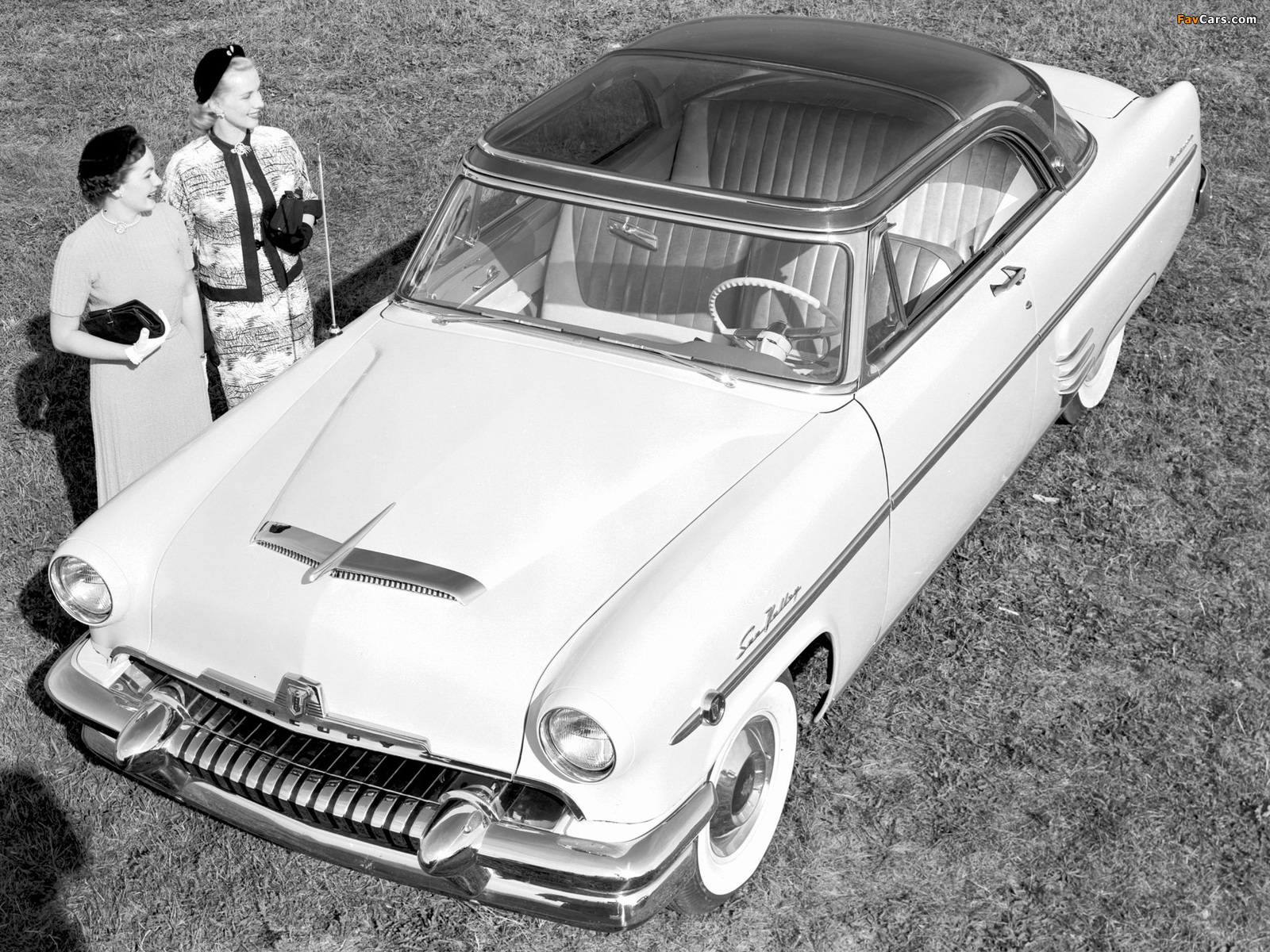 Images of Mercury Monterey Sun Valley Hardtop Coupe (60F) 1954 (1600 x 1200)