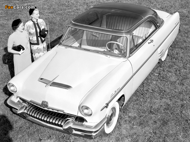 Images of Mercury Monterey Sun Valley Hardtop Coupe (60F) 1954 (640 x 480)