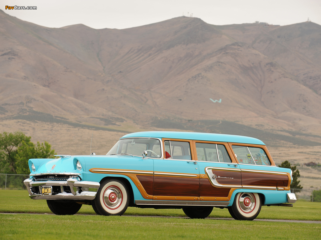 Images of Mercury Monterey Station Wagon (79C) 1955 (1024 x 768)