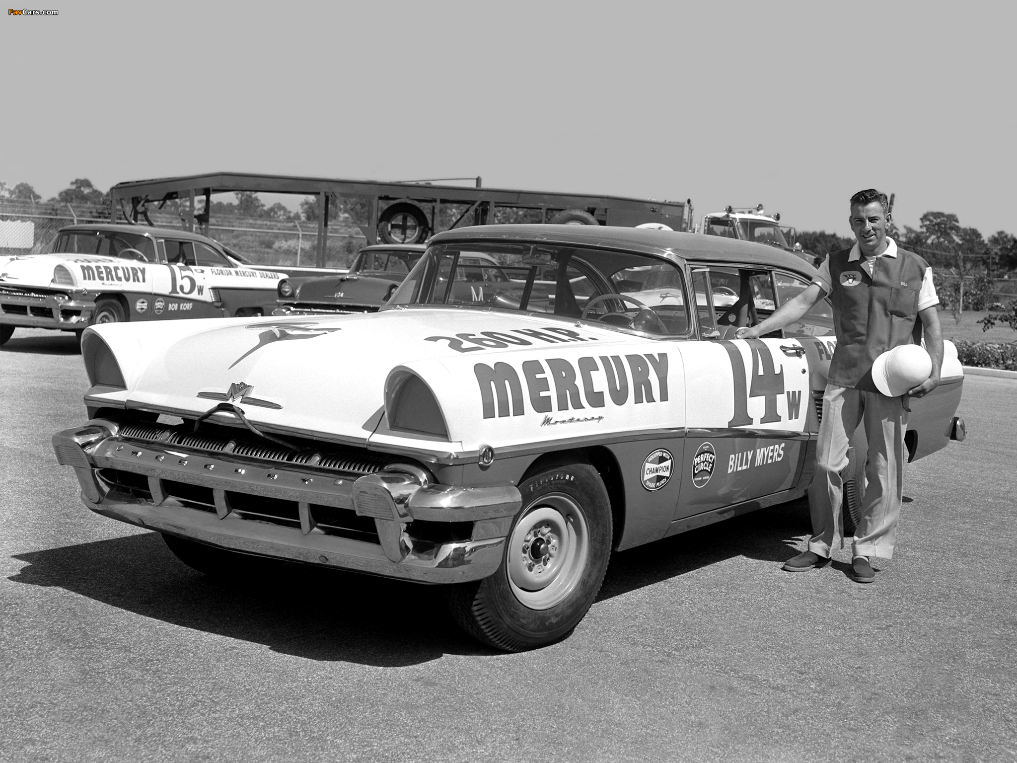 Images of Mercury Monterey NASCAR Race Car (64C) 1956 (2048 x 1536)