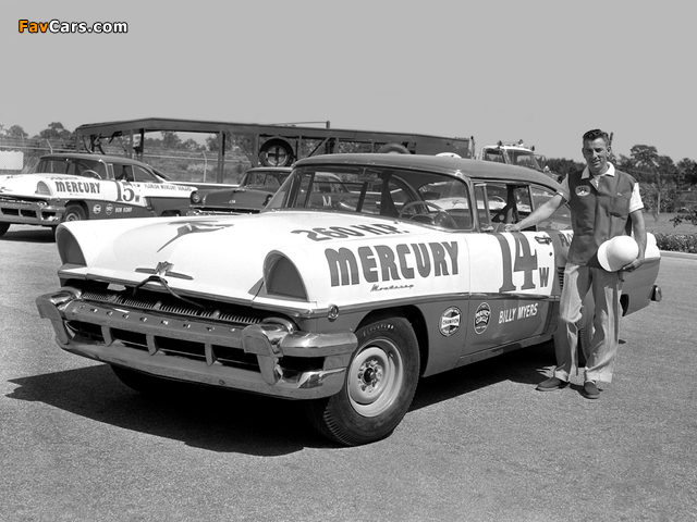 Images of Mercury Monterey NASCAR Race Car (64C) 1956 (640 x 480)