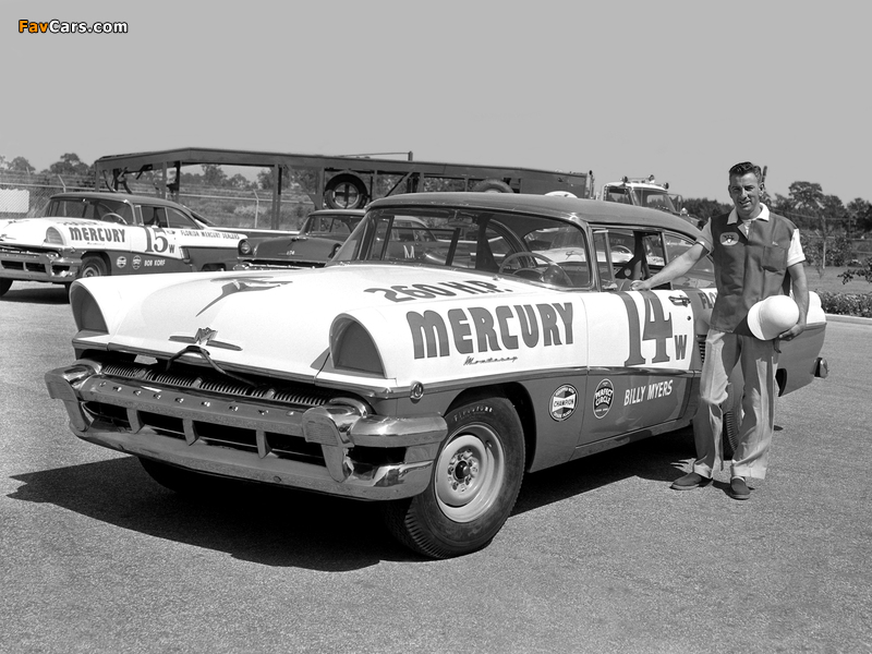 Images of Mercury Monterey NASCAR Race Car (64C) 1956 (800 x 600)