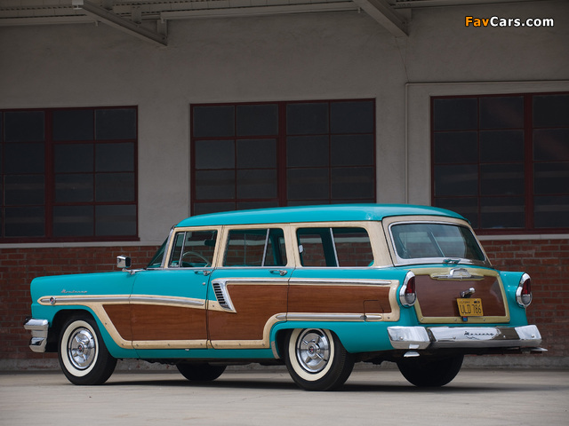 Images of Mercury Monterey Station Wagon (79C) 1956 (640 x 480)