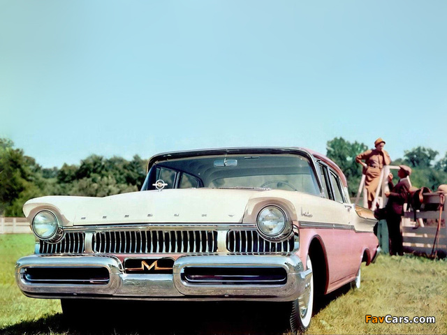 Images of Mercury Monterey 2-door Sedan (64A) 1957 (640 x 480)