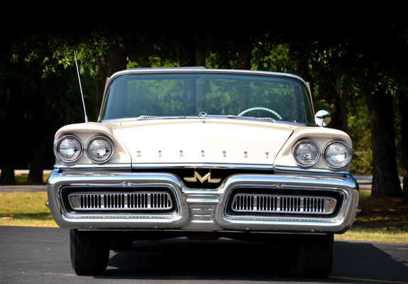 Images of Mercury Monterey Convertible (76A) 1958