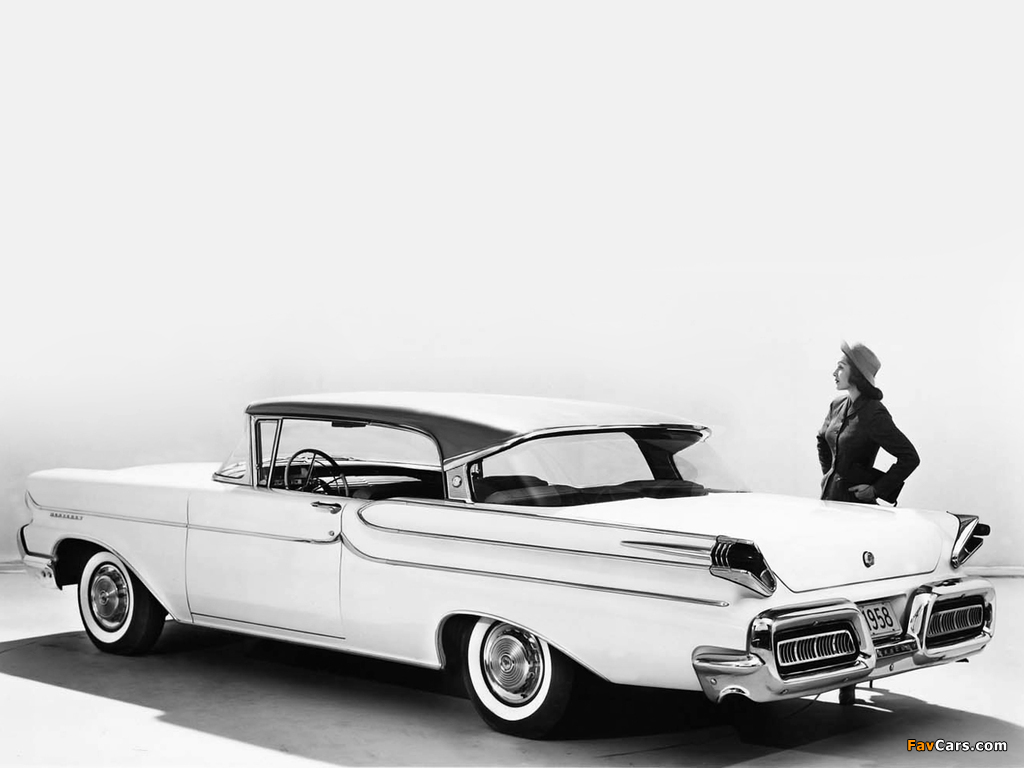 Images of Mercury Monterey Phaeton Coupe (63A) 1958 (1024 x 768)