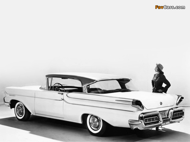 Images of Mercury Monterey Phaeton Coupe (63A) 1958 (640 x 480)