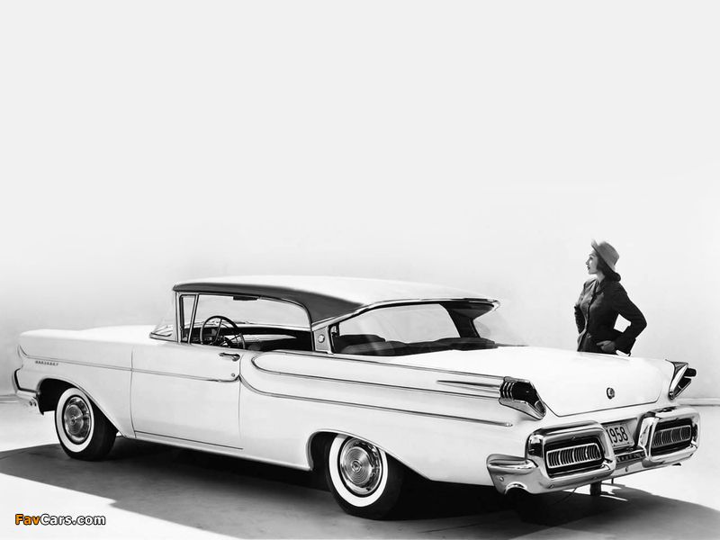 Images of Mercury Monterey Phaeton Coupe (63A) 1958 (800 x 600)