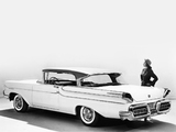 Images of Mercury Monterey Phaeton Coupe (63A) 1958
