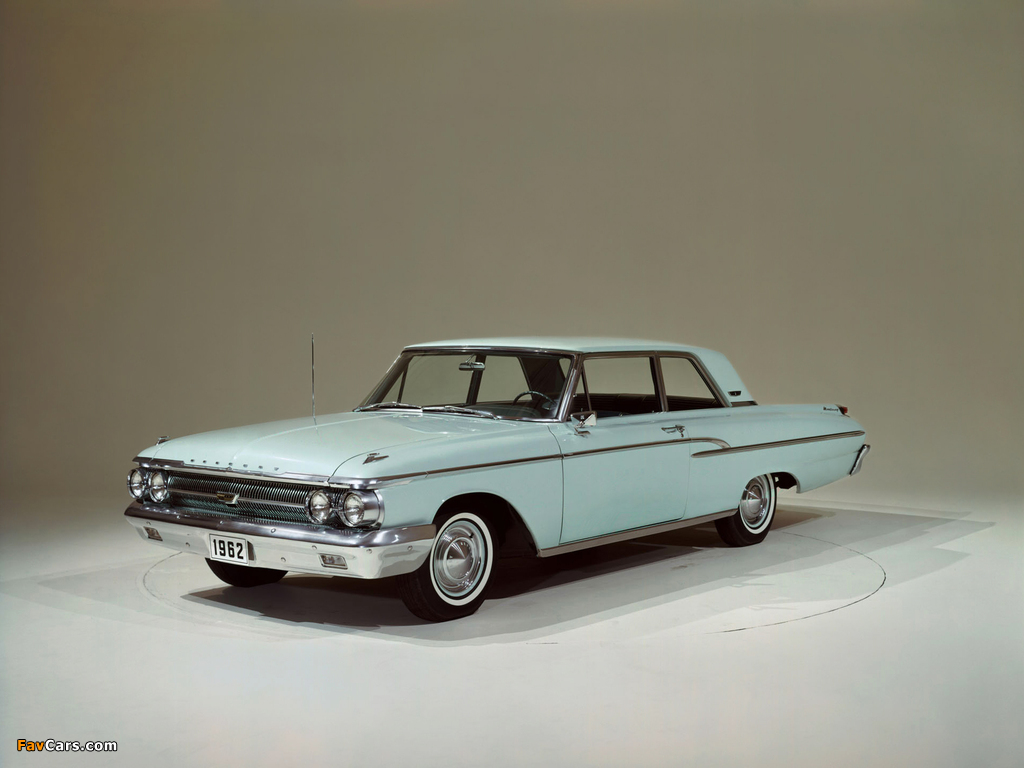 Images of Mercury Monterey 2-door Sedan (62A) 1962 (1024 x 768)