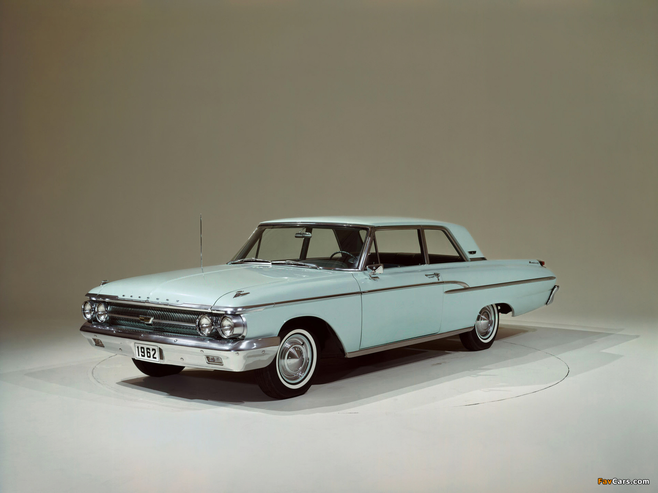 Images of Mercury Monterey 2-door Sedan (62A) 1962 (1280 x 960)