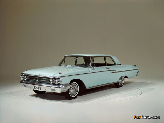 Images of Mercury Monterey 2-door Sedan (62A) 1962 (640 x 480)
