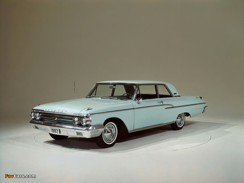 Images of Mercury Monterey 2-door Sedan (62A) 1962 (800 x 600)