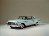 Images of Mercury Monterey 2-door Sedan (62A) 1962