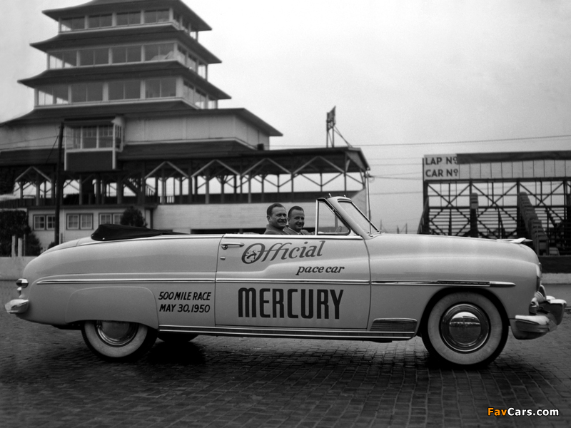 Mercury Monterey Convertible Indy 500 Pace Car 1950 photos (800 x 600)