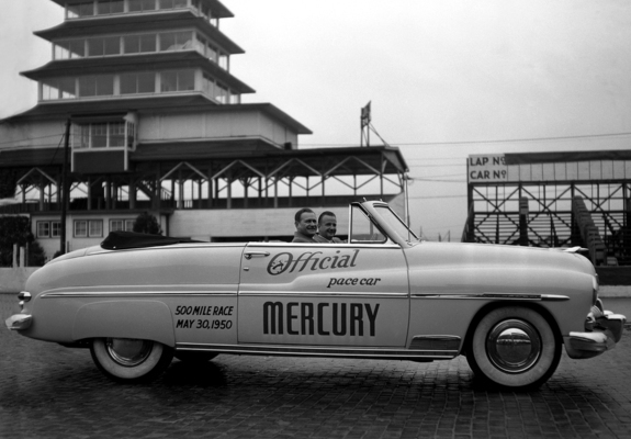 Mercury Monterey Convertible Indy 500 Pace Car 1950 photos