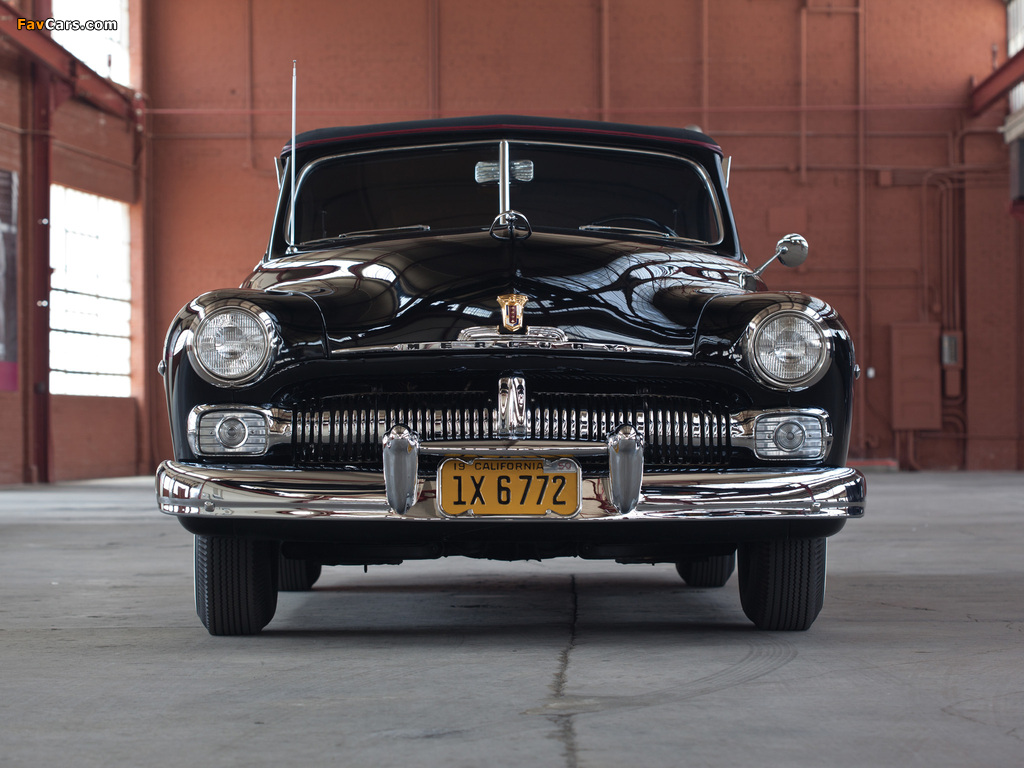 Mercury Monterey Convertible 1951 images (1024 x 768)