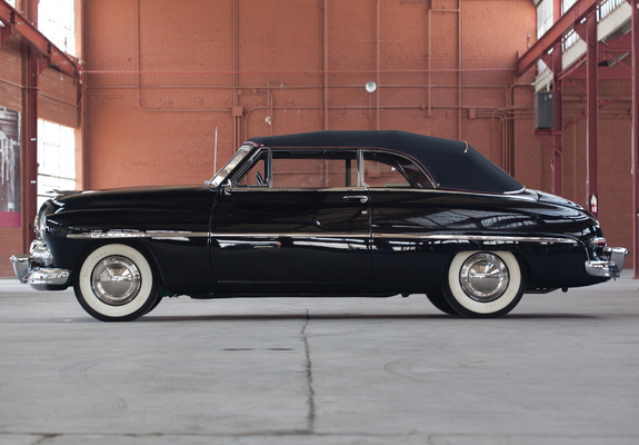 Mercury Monterey Convertible 1951 photos