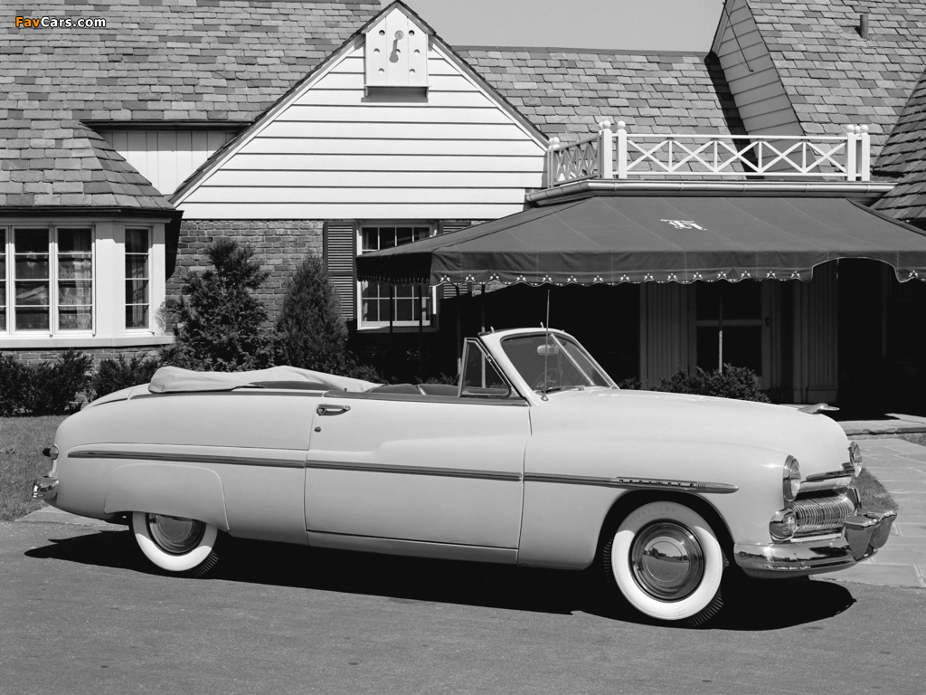 Mercury Monterey Convertible 1951 pictures (1024 x 768)