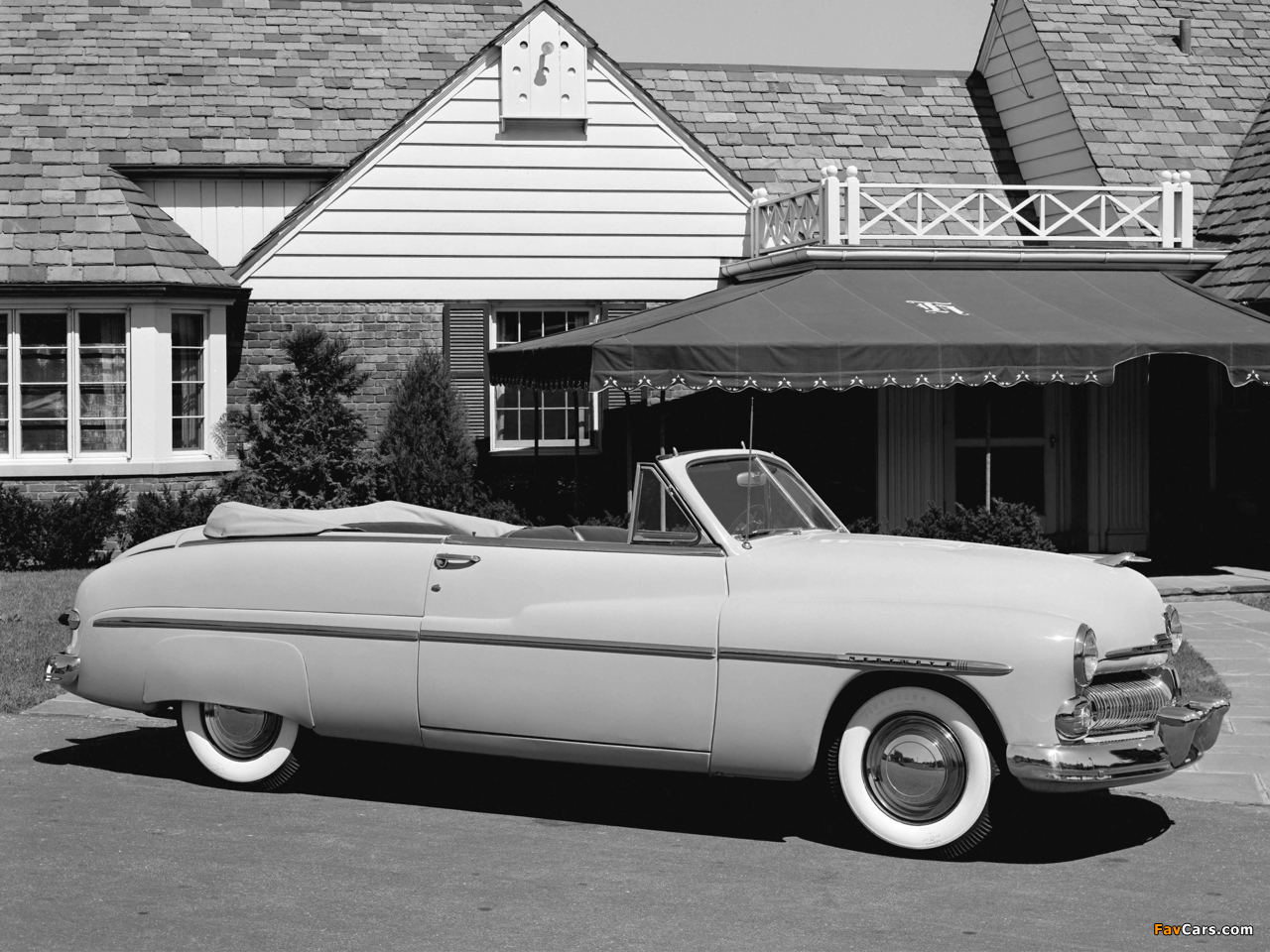 Mercury Monterey Convertible 1951 pictures (1280 x 960)