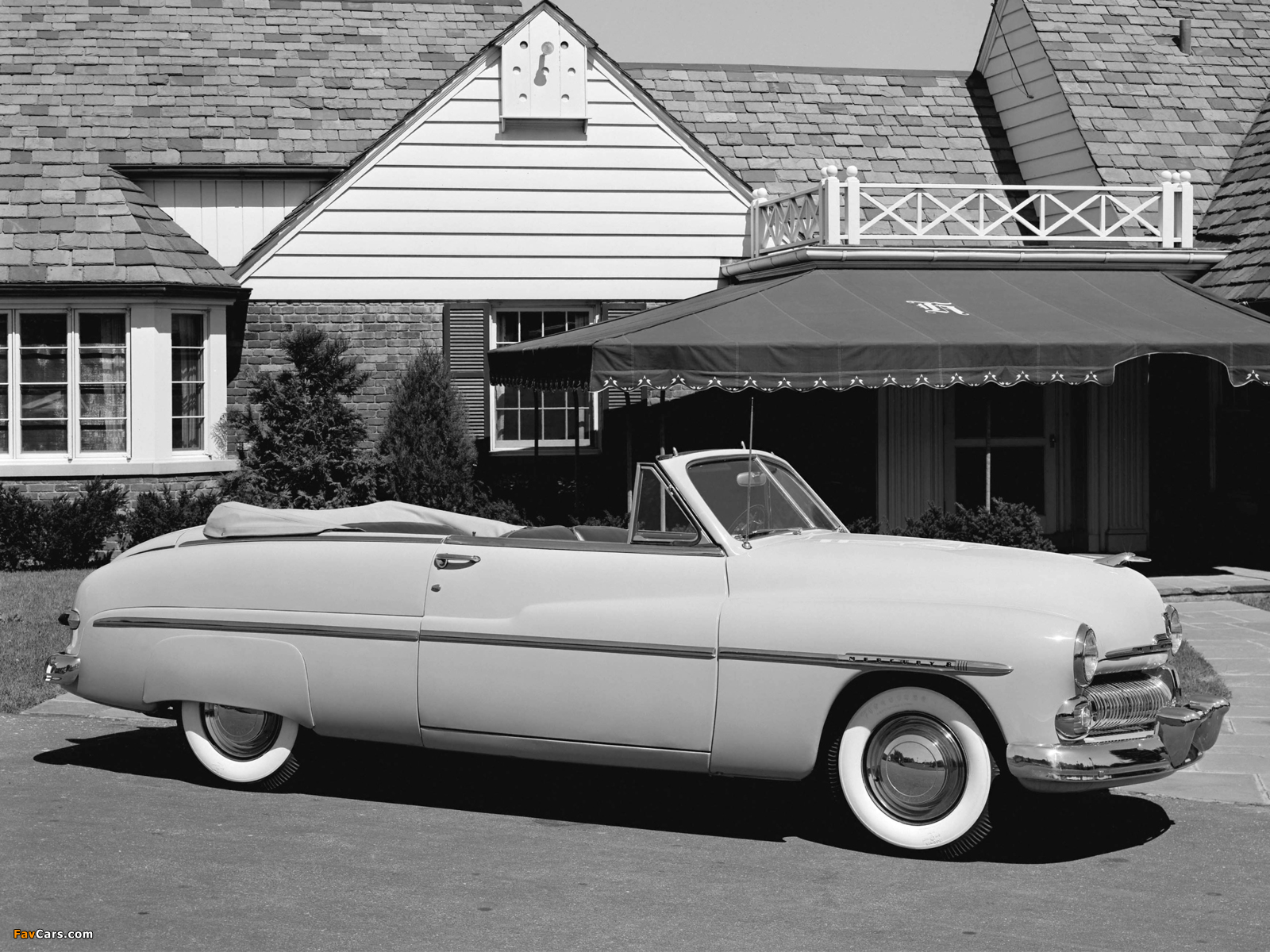 Mercury Monterey Convertible 1951 pictures (1600 x 1200)