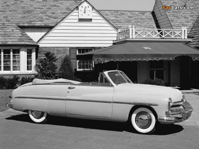 Mercury Monterey Convertible 1951 pictures (640 x 480)