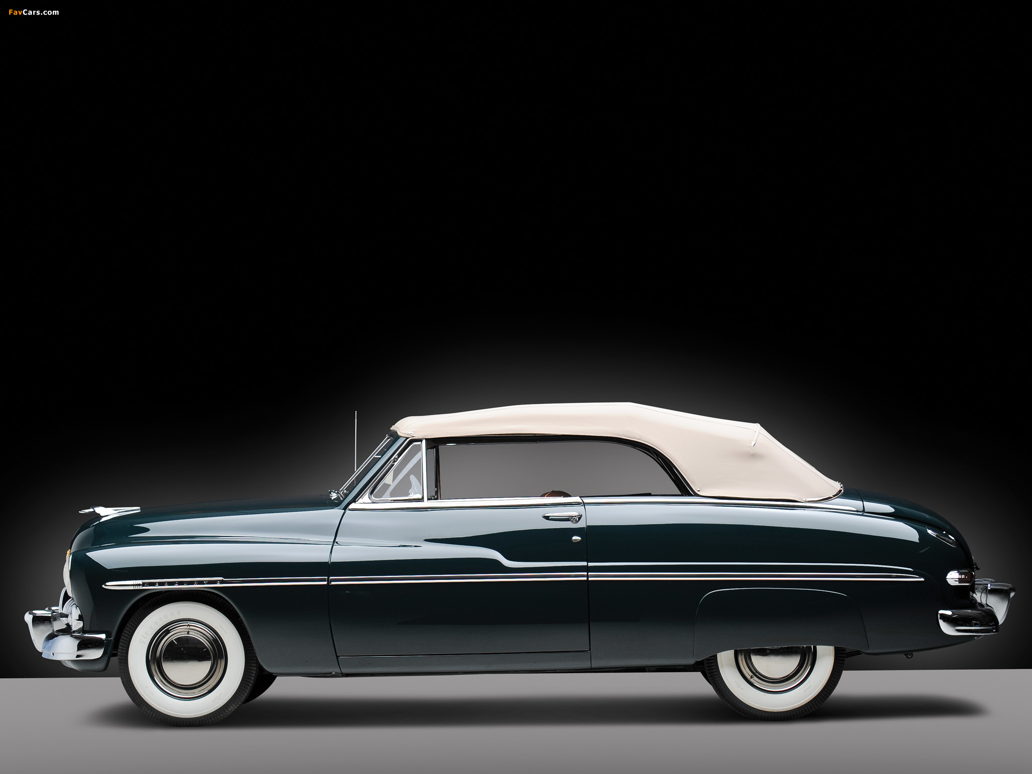 Mercury Monterey Convertible 1951 pictures (2048 x 1536)