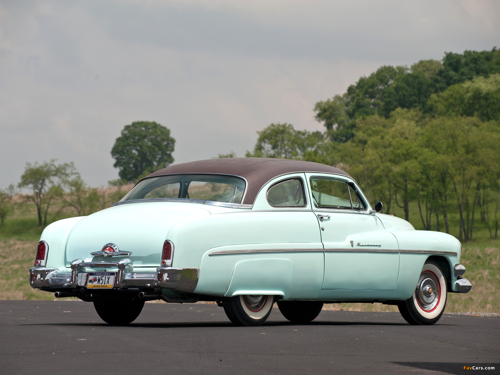 Mercury Monterey Coupe (1CM M-72C) 1951 wallpapers (1600 x 1200)