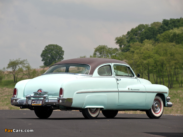 Mercury Monterey Coupe (1CM M-72C) 1951 wallpapers (640 x 480)