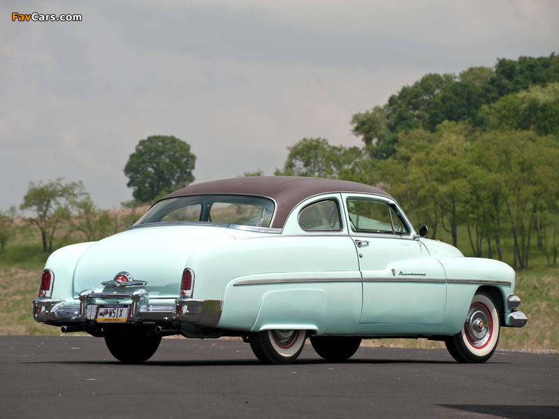 Mercury Monterey Coupe (1CM M-72C) 1951 wallpapers (800 x 600)