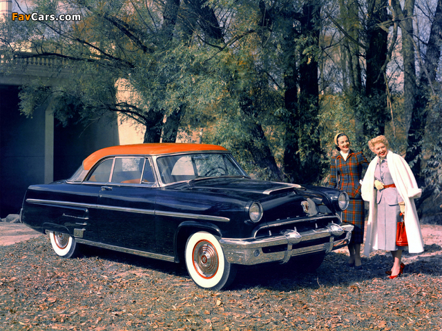 Mercury Monterey Hardtop Coupe (60V) 1953 images (640 x 480)