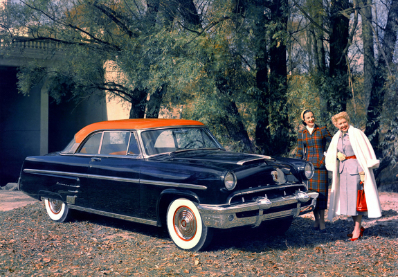 Mercury Monterey Hardtop Coupe (60V) 1953 images