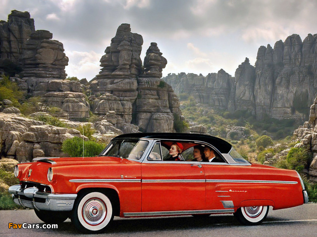 Mercury Monterey Hardtop Coupe (60V) 1953 images (640 x 480)