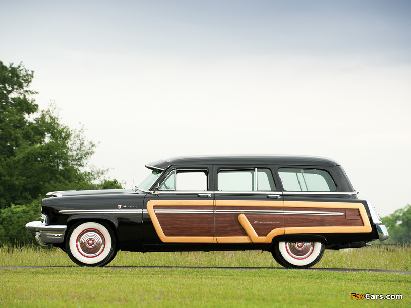 Mercury Monterey Station Wagon (79B) 1953 photos (800 x 600)