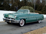 Mercury Monterey Convertible 1953 pictures