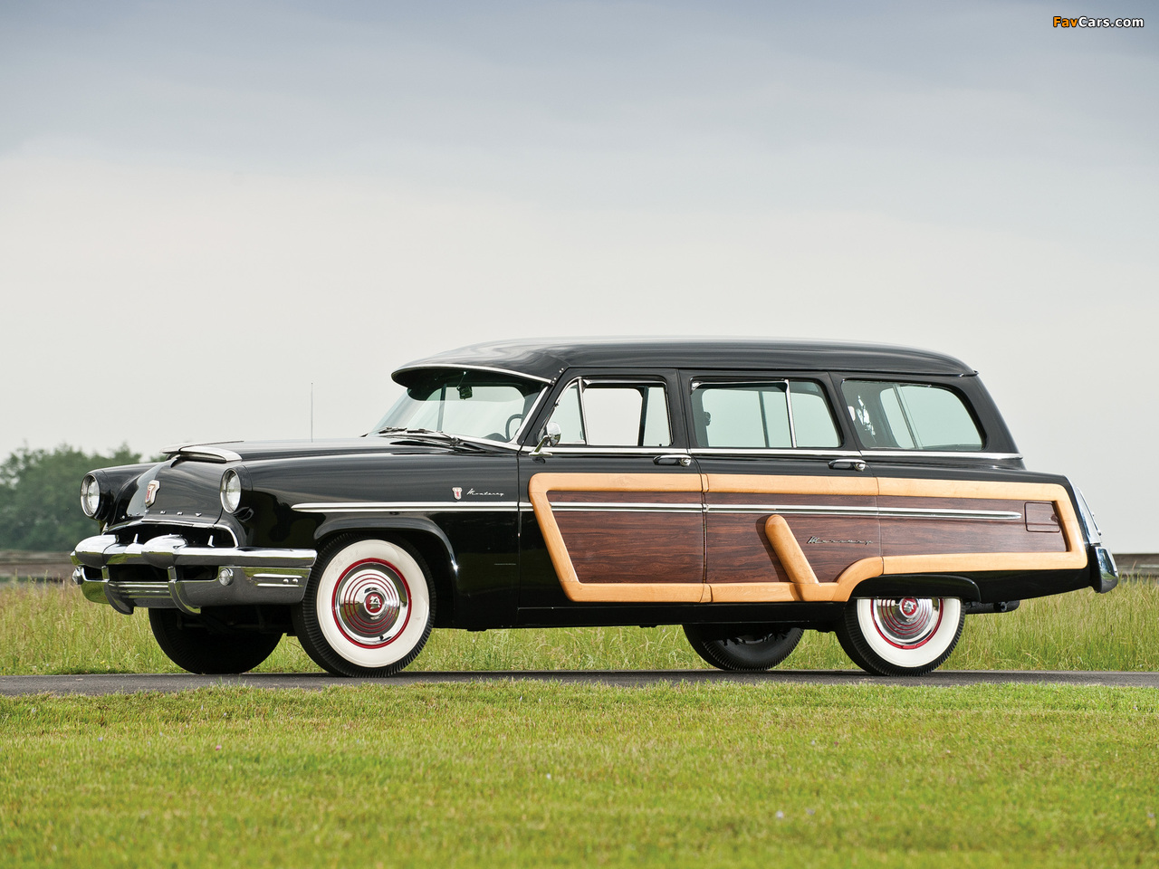 Mercury Monterey Station Wagon (79B) 1953 pictures (1280 x 960)