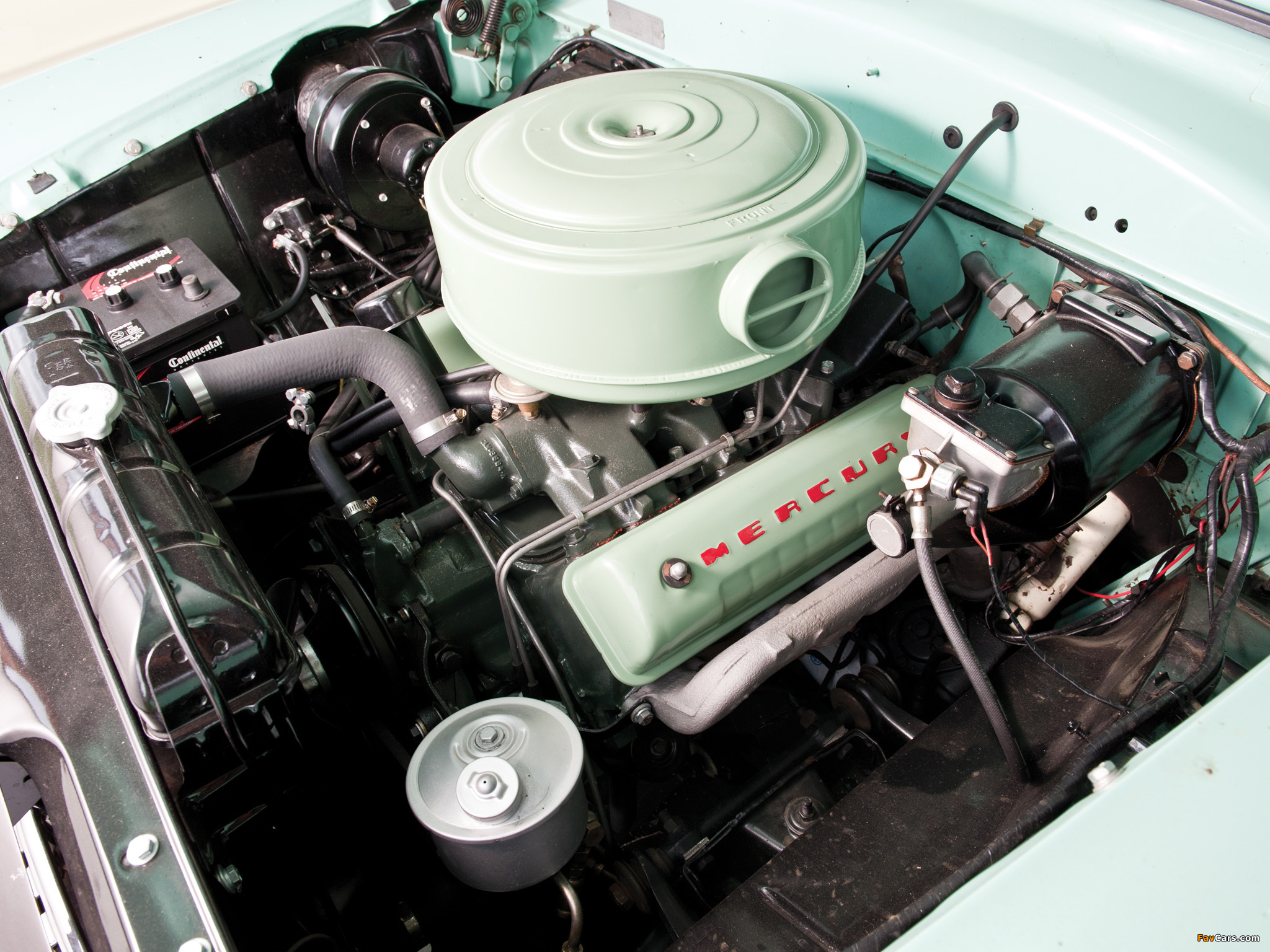 Mercury Monterey Sun Valley Hardtop Coupe (60F) 1954 images (2048 x 1536)